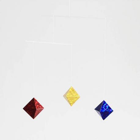 Mobile Baby DIY - Octaedros