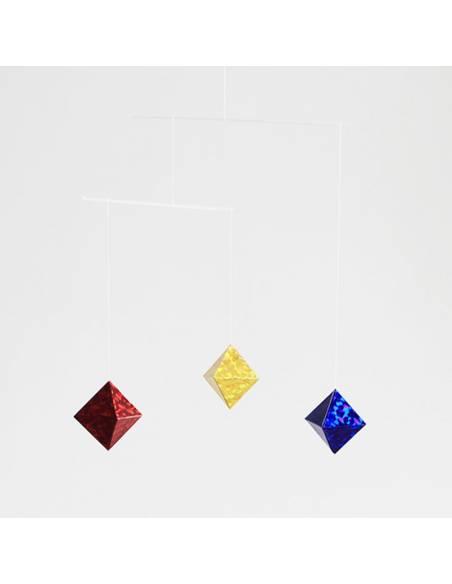 Mobile Baby DIY - Octaedros