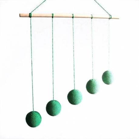 Bambino mobile Gobbi DIY - Verde