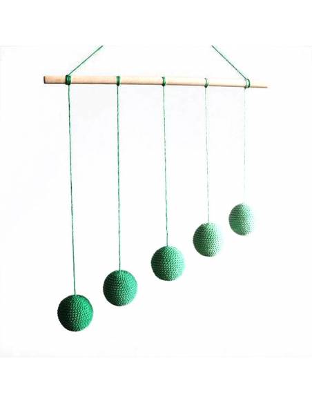Bambino mobile Gobbi DIY - Verde
