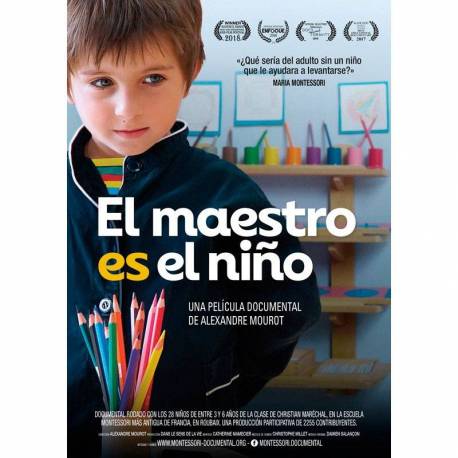c - DVD Película Documental  Manuales Montessori