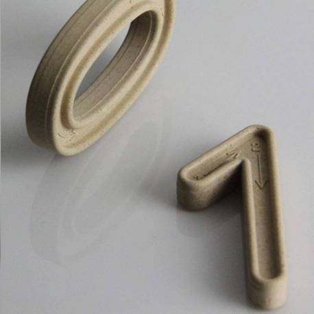 Set de números con Cuentas Wissner Aprender a Contar