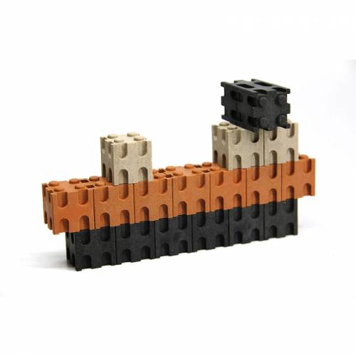 10 policubi di colore - ECO