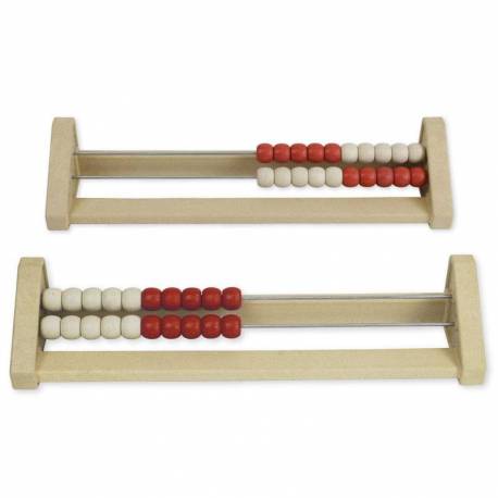 Rekenrek 20 palle - ECO