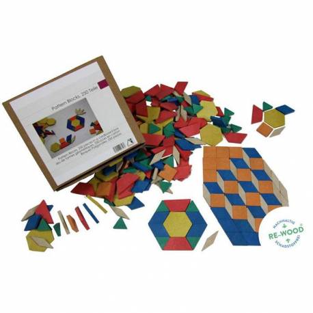 Pack 250 Piezas Geométricas - ECO Wissner Geometría 2