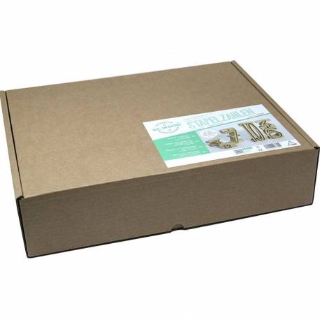 Saco 170 piezas - Torre de Números Wissner Matemáticas