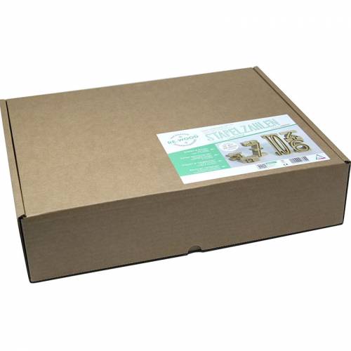 Saco 170 pezzi - Torre dei Numeri