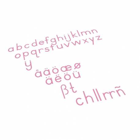 Abc International Print - Red Nienhuis Aprender a leer y escribir 2