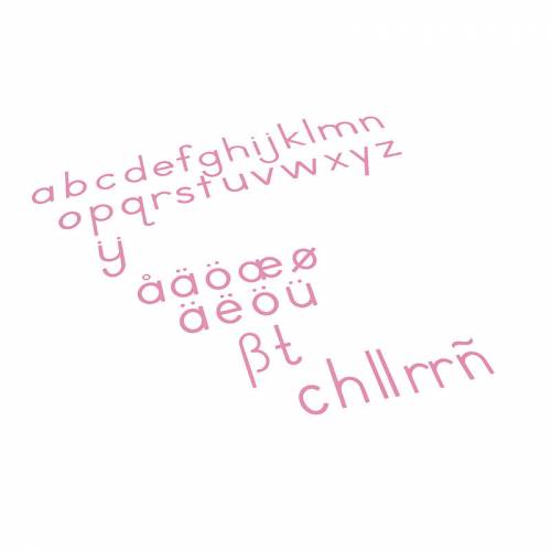 Stampa internazionale Abc - Rosso