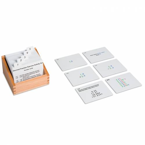 Biglietti da visita - Frutta con decimali (EN)