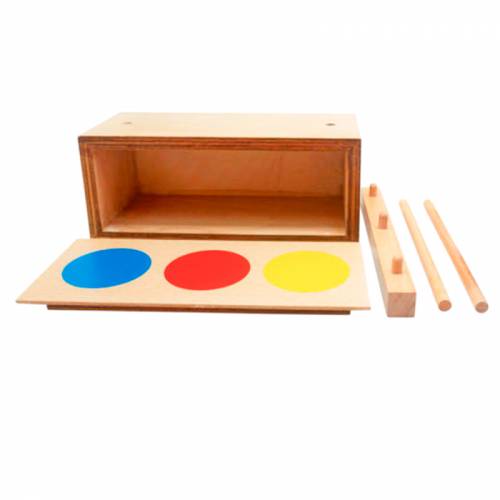 Caja 3 colores - Ganchillo Montessori para todos Infantil