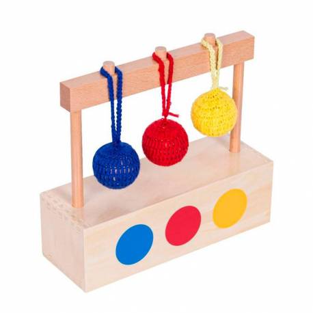 Caja 3 colores - Ganchillo Montessori para todos De 1 a 3 años