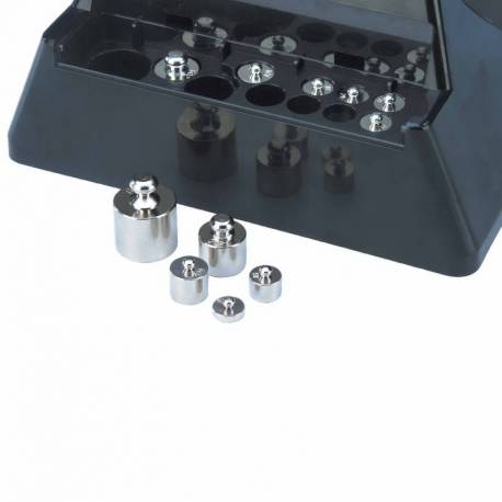 Balanza de precisión con pesas Nienhuis Medidas, peso y volumen