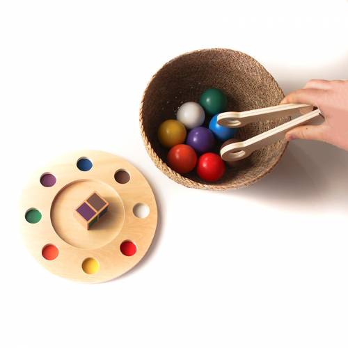 Balls in Balance - arcobaleno