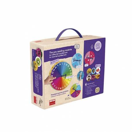 La Ruleta de la Prelectura Akros Lenguaje