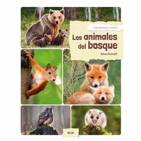 Gli animali della foresta - Alla scoperta del mondo