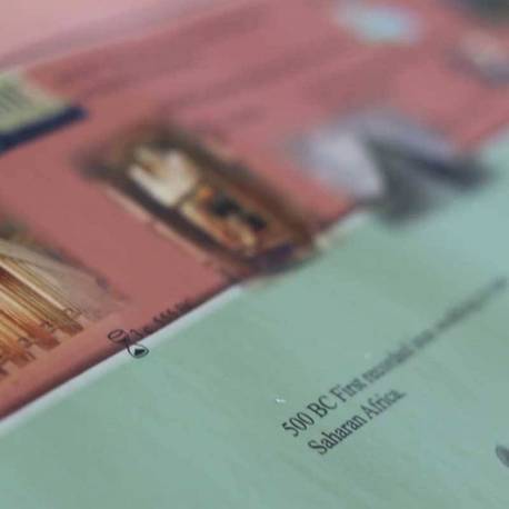 Timeline of Ancient Civilizations Nienhuis Historia y Educación Cósmica