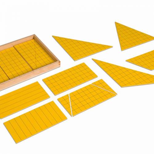 NH Triángulos Amarillos para el Área Nienhuis Geometría y Álgebra