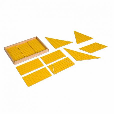 NH Triángulos Amarillos para el Área Nienhuis Geometría y Álgebra