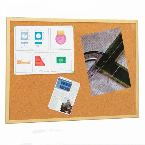 Tablero de corcho 40X60 Faibo Geometría y Álgebra