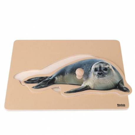 Puzzle Foca - Nienhuis Nienhuis Primeros puzzles