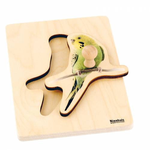 Puzzle Pájaro - Nienhuis Nienhuis Primeros puzzles