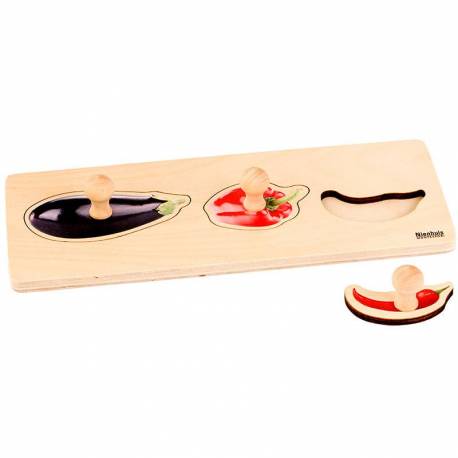 Puzzle Vegetales - Nienhuis Nienhuis Primeros puzzles 2