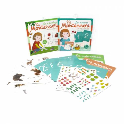 Kit La Naturaleza - Montessori  Cuadernos Montessori para niños