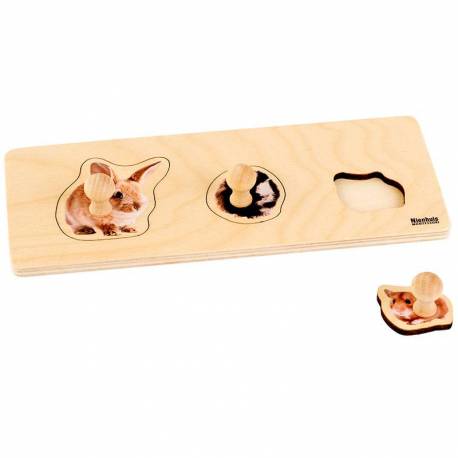 Puzzle Rodents - Nienhuis