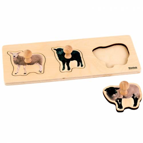 Puzzle pecore - Nienhuis