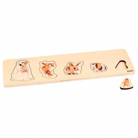 Puzzle Mascotas - Nienhuis Nienhuis Primeros puzzles 2