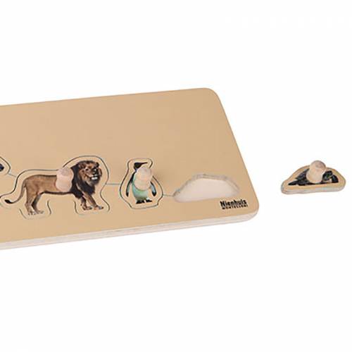 Puzzle animali selvatici - Nienhuis