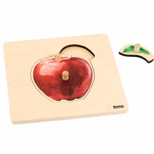 Puzzle rompecabezas Manzana - Nienhuis Nienhuis Primeros puzzles