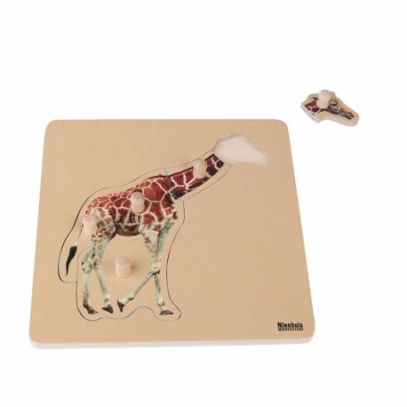 Puzzle rompecabezas Jirafa - Nienhuis Nienhuis Primeros puzzles