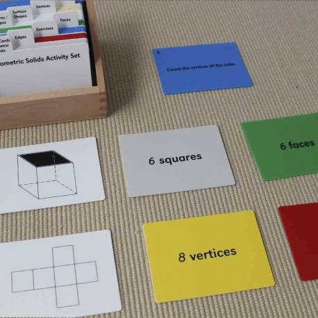 Biglietti da visita - Geometric Solids (EN)