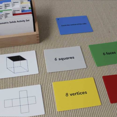 Biglietti da visita - Geometric Solids (EN)