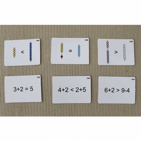 Biglietti da visita - Perle Montessori (EN)