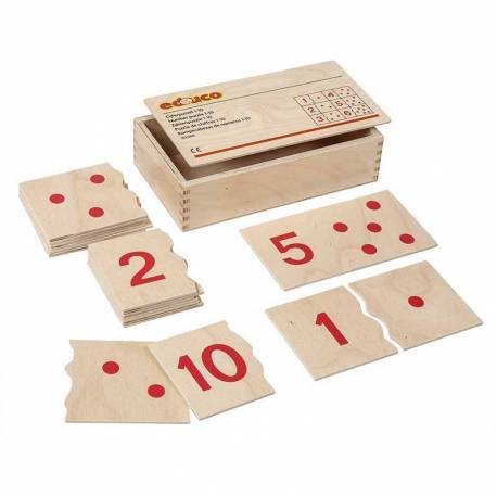 Numeri puzzle 1-10