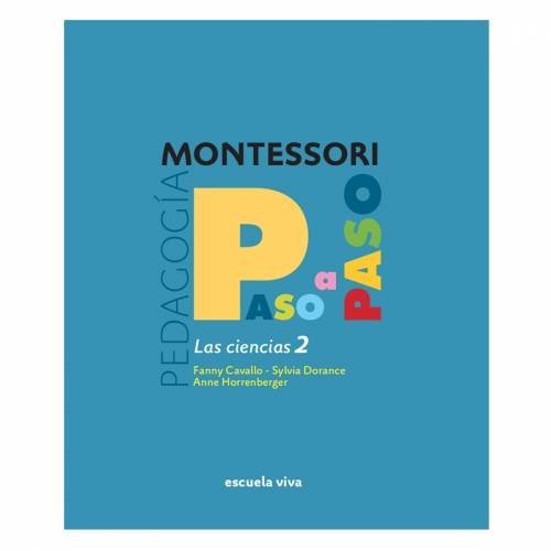 Libro de ciencias con Montessori 2 Escuela Viva Manuales Montessori