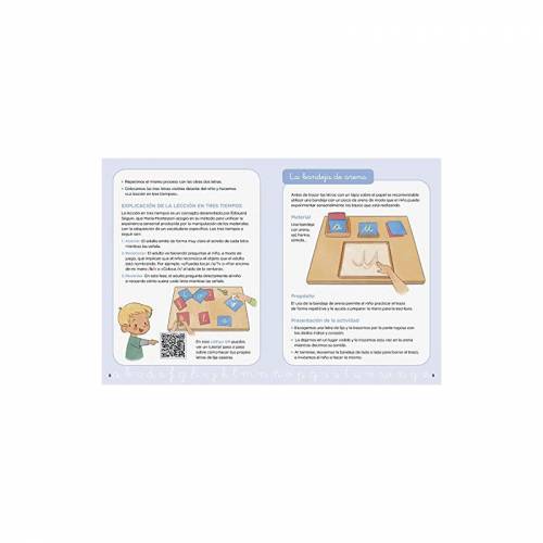 Aprendo a leer con Montessori Vol1 | Serie blanca Montessori  Cuadernos Montessori para niños