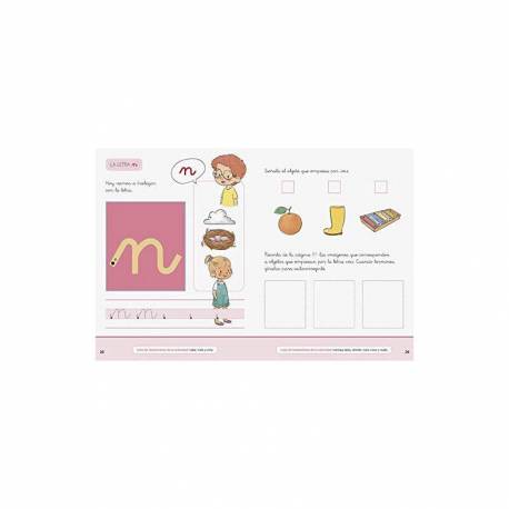 Aprendo a leer con Montessori Vol1 | Serie blanca Montessori  Cuadernos Montessori para niños