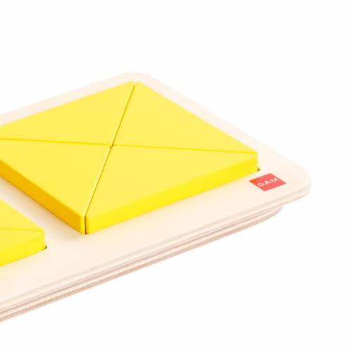 Piazze e triangoli - Frutta