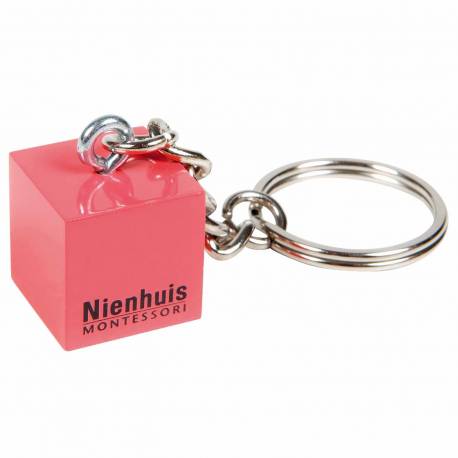 Llavero Nienhuis Torre Rosa Nienhuis Regalos Montessori 2