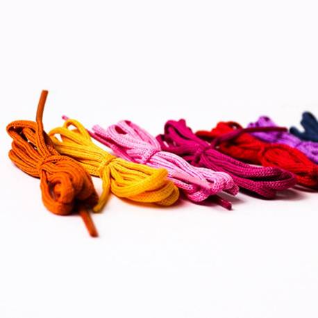 10 cordones ergonómicos para coser y enlazar Akros Destrezas y autonomía