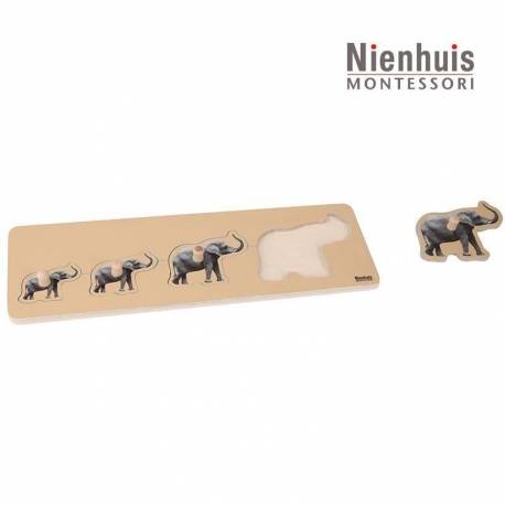 Puzzle Sequenziale Elephant - Nienhuis