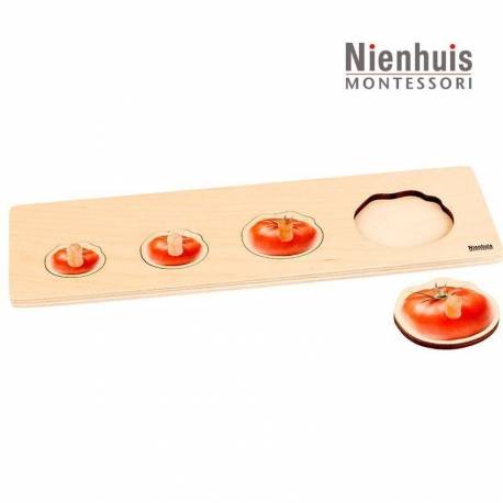 Tomate puzzle sequenziali - Nienhuis