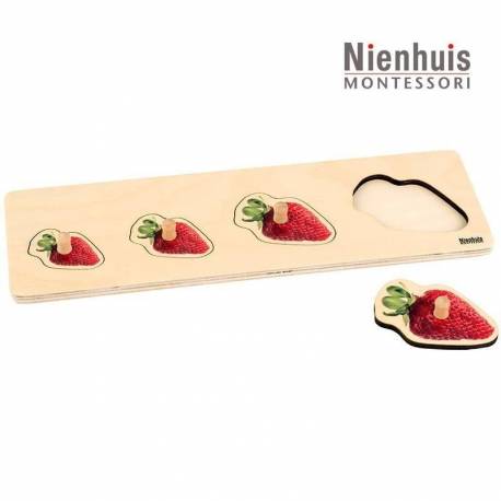 Strawberries puzzle sequenziali- Nienhuis