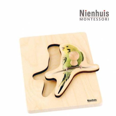 Puzzle Bird - Nienhuis