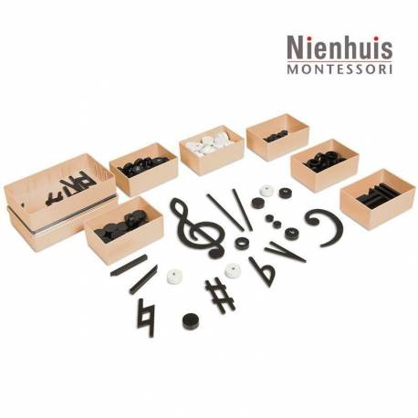 Simboli e note musicali - Nienhuis Montessori