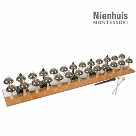 Set Campana - Scala cromata - Nienhuis Montessori